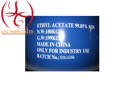 Ethyl Acetate (CH3COOCH2CH3) - Hóa Chất Xi Mạ Lộc Thiên - Công Ty TNHH Đầu Tư Phát Triển Lộc Thiên